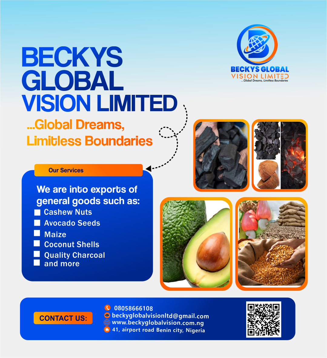Beckys Global Vision Limited